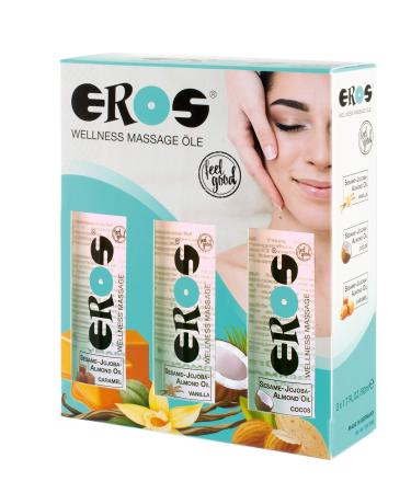 Eros wellness massage oil (3 pack)