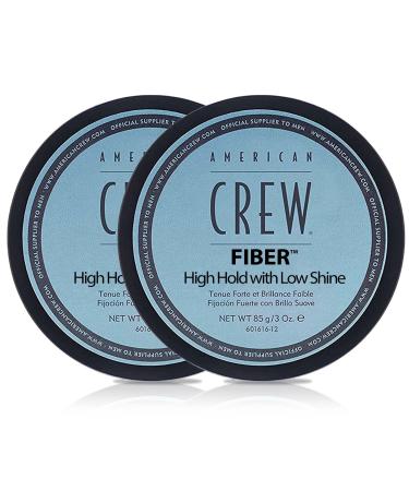 Men's Hair Fiber by American Crew, Like Hair Gel with High Hold with Low Shine, 3 Oz (Pack of 2) - Buy Online on GoSupps.com