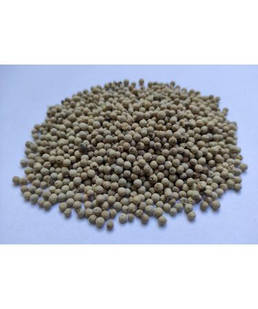 AgoraMarket Whole White Peppercorns White Pepper 85 to 950 grams Premium Quality 950 grams - Buy Online on GoSupps.com