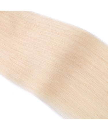 Keratin Bonding Hair Extensions #60 Weissblond - 60cm | 150 Strands 100% Remy Real Hair U-Tip by Novon - High-Quality Extensions - Buy Online on GoSupps.com