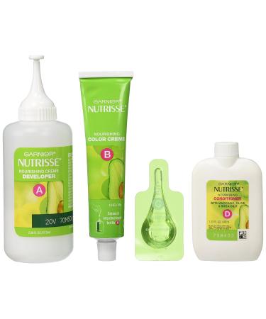 Garnier Nutrisse Nourishing Color Creme 42 Deep Burgundy Black Cherry - International Shipping Available | Shop Now - Buy Online on GoSupps.com