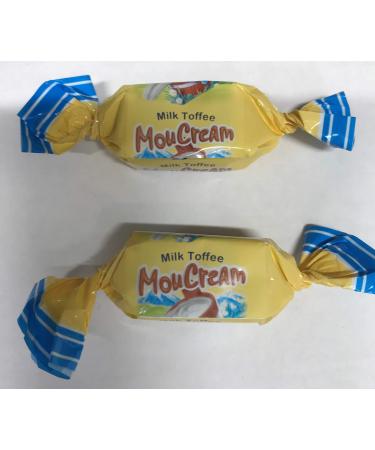 Liking Italian Sweets Mou Creams Milk Toffees 1 kg