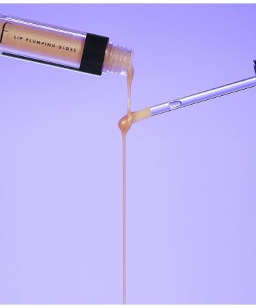 e.l.f. Lip Plumping Gloss - Hydrating Nourishing High-Shine Formula for Plumped, Volumized Lips with Cooling and Soothing Sensation - Champagne Glam Shimmer 0.09 Oz - Buy Online on GoSupps.com