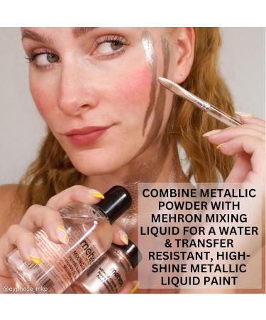 Mehron Metallic Powder - Copper 30g | Face & Body Paint Eye Shadow & Eyeliner Pigments - International Shipping Available - Buy Online on GoSupps.com