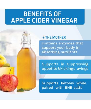 Herb Tonics 5x Potent Apple Cider Vinegar - 120 Capsules for Health & Wellness - Buy Online on GoSupps.com