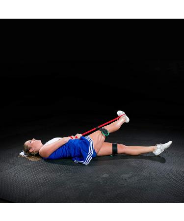 Cheerleading Flexibility Stunt Strap for Improved Stretching - Perfect for Cheer, Dance, Gymnastics & Physical Therapy - 6 Colors - Digital Training Download Included - Buy Online on GoSupps.com