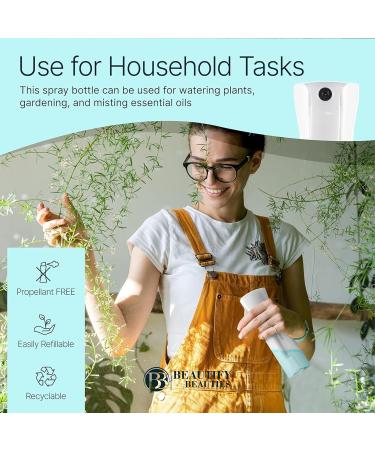 Hairdressing Spray Bottle - Continuous Fine Mist Sprayer for Salon & Home Use - International Shipping Available - Buy Online on GoSupps.com