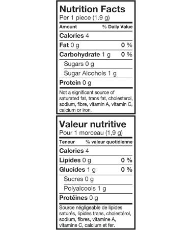 Trident Spearmint - Pack of 3 (42 Pieces) - Sugar-Free Gum Spearmint 42 pc - Buy Online on GoSupps.com