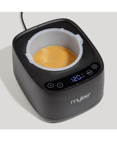 Digital Wax Heater with Silicone Container | High-Quality Hair Removal & Depilatory Wax Warmer | Temperature Control for Hard & Soft Wax - Buy Online on GoSupps.com