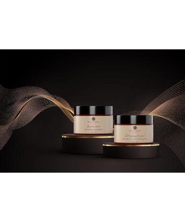 Beards & Bourbon Beard Butter | Nourishing Shea & Jojoba Blend for Strong Healthy Beard Growth - 4oz - Buy Online on GoSupps.com