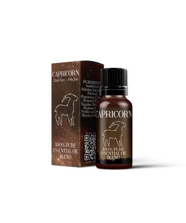 Mystic Moments | Capricorn - Zodiac Sign Astrology Essential Oil Blend - 10ml 0.34 Fl Oz (Pack of 1)