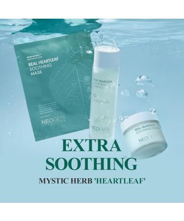 Buy DERMALOGY by NEOGENLAB Real Heartleaf Soothing Cream 80g - Soothing Hydration for Sensitive Skin | Fast International Shipping - Buy Online on GoSupps.com
