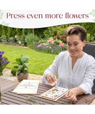 Berstuk Large A4 Flower Press Blotting Paper - Highly Absorbent & Reusable Herbarium Paper - 10 Count Pack of 10 Sheets - Cream - Buy Online on GoSupps.com