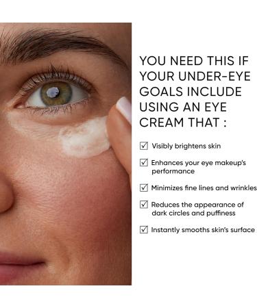 Trish McEvoy Gorgeous Skin Brightening Eye Cream 0.050 oz - Buy Online on GoSupps.com
