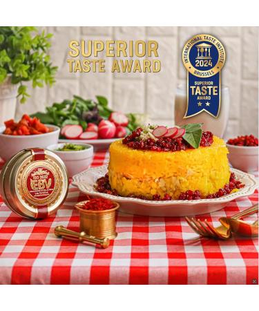 5Gr Award-Winning Certified Grade A+ Saffron Threads- 100% Pure & Natural All Red Golden Spice for Tea Paella Tahchin Golden Milk- Top Grade Superior Saffron 5 Gr | 0.17 OZ - Buy Online on GoSupps.com