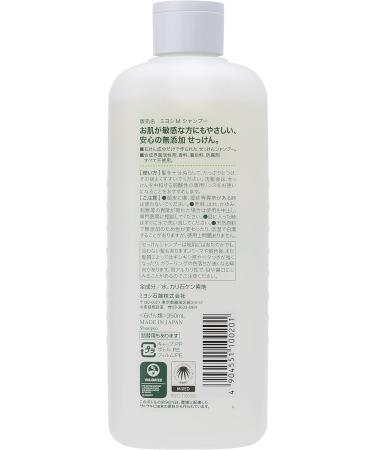 Miyoshi Soap No Addition Shampoo 350ml - Buy Online on GoSupps.com