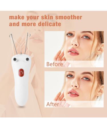 USB Rechargeable Face Epilator & Electric Eyebrow Threading Tool for Women - Buy Online on GoSupps.com