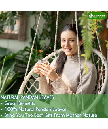 Lavendium Premium 100g (3.52oz) Pandan Leaves 100% Natural & Pure from Dried Pandan Leaves Pandan Leaf Tea No Additives No Caffeine Vegan. CA - Buy Online on GoSupps.com