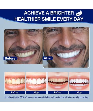 Hydroxyapatite Toothpaste for Sensitive Teeth - Enamel Repair & Whitening Fluoride-Free with Natural Mint Fresh Breath Cavity Protection (120g) - Buy Online on GoSupps.com