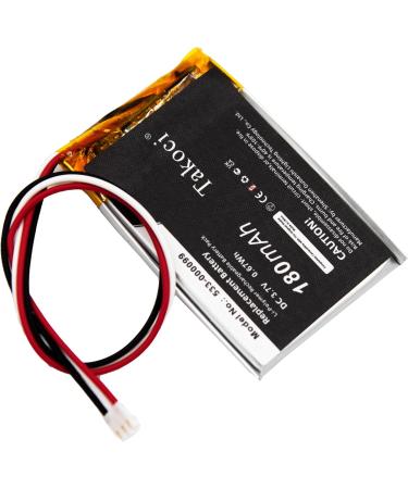 Replacement Battery 533-000099 AHB222535PJT for Keys-to-Go ik1041 - 3.7V 180mAh | International Shipping Available - Buy Online on GoSupps.com