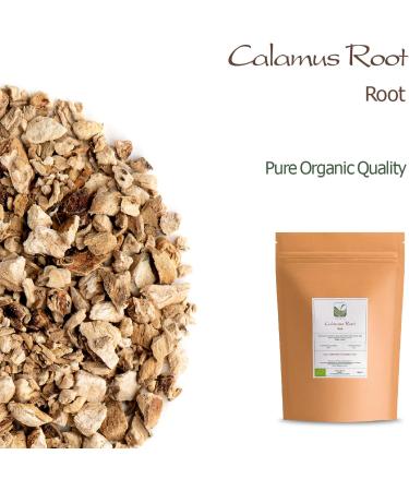 Organic Calamus Root Tea - Premium Quality Cut and Dried Sweet Flag 100g - Pack of 1 - Buy Online on GoSupps.com