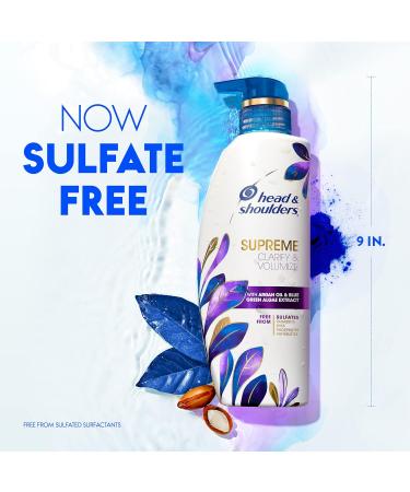 Head and Shoulders Supreme Clarify & Volumize Shampoo and Conditioner Dual Pack 350ml Shampoo + 278ml Conditioner Shampoo and Conditioner Set - Buy Online on GoSupps.com
