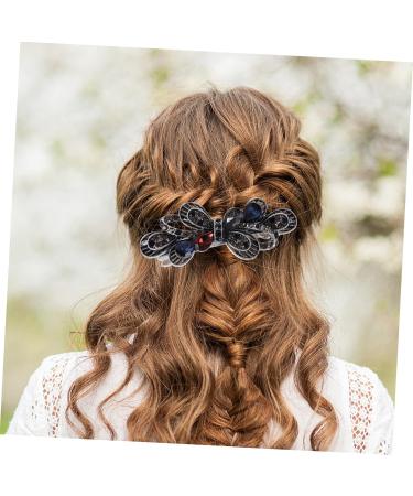 Beaupretty Bling Hair Clips rhinestone hair clip hair for women hair barrettes for women hair hair clips for thick hair rhinestones fancy Miss Korean Decorative Hair Clips - Buy Online on GoSupps.com