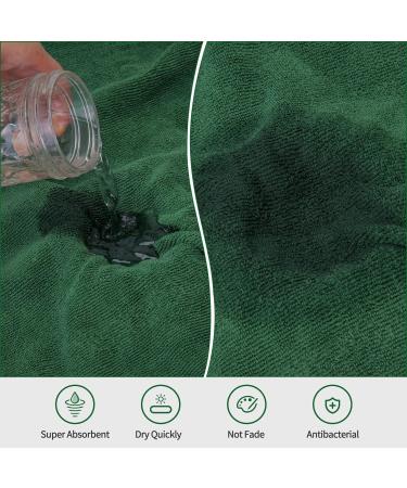 PETTOM Dog Bathrobe Towel - Microfiber Water Absorbent Drying Coat for Large Dogs - Green - L 60cm Back Length - Buy Online on GoSupps.com