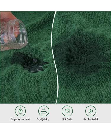 Pettom Dog Bathrobe - Fast Drying Microfiber & Super Absorbent Cotton for Large Medium & Small Dogs (XL Green) - Buy Online on GoSupps.com