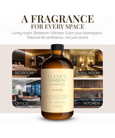 Bougie 540 + My Way + White Tea Fragrance Oil Trio Premium 16 oz Oils for Diffusers Candle Making Soap Laundry & Home Scent Non-Diluted USA Made IFRA Compliant Vegan & Long Lasting - Buy Online on GoSupps.com