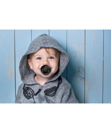 Buy Hevea S Bibs Soother (0+) in Mocha - Eco-Friendly Baby Soothers for International Shipping - Buy Online on GoSupps.com
