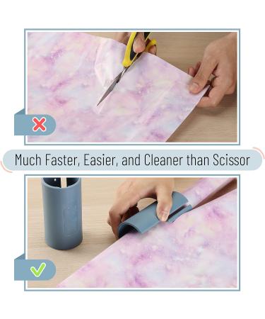 Mr. Pen- Wrapping Paper Cutter 2 Pack Gift Wrap Cutter Wrapping Paper Cutter Tool Tube Gift Wrap Tool Sliding Wraping Paper Cutter Wrapping Cutter Sliding Gift-Wrap Cutter Gift Wrapper Cutter - Buy Online on GoSupps.com
