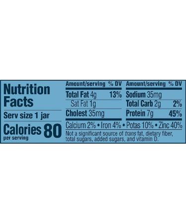 Gerber 2nd Foods Meat Turkey & Gravy Baby Food 2.5oz Jar (Pack of 10) - Buy Online on GoSupps.com