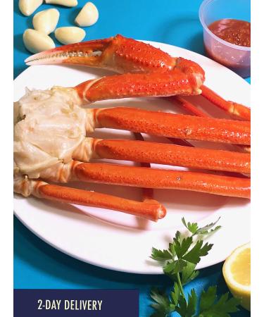 Ocean's Finest Seafood - Snow Crab Legs (Large) - 3 LB's