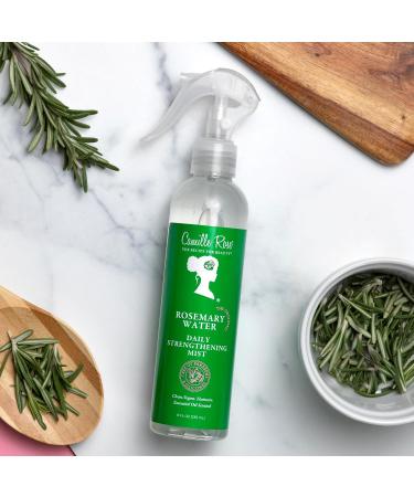 Camille Rose Rosemary Water Daily Mist & Rosemary Oil Hair & Scalp Drops Bundle for Strength and Hair Growth - Buy Online on GoSupps.com
