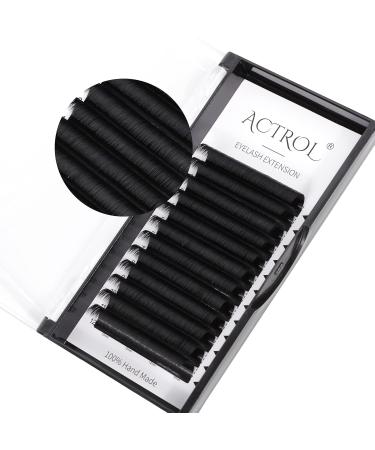 Volume Eyelash Extensions D Curl 0.07mm 13mm - Easy Fan Self Fanning Lashes for Effortless Volume - Buy Online on GoSupps.com