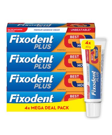Fixodent Complete Original Denture Adhesive Cream, 0.75 oz