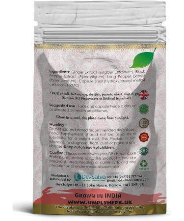 Trikatu Capsule (60 Capsules) 60 count (Pack of 1) - Buy Online on GoSupps.com