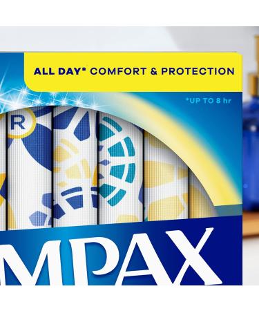 Tampax Pearl Tampons Multipack Regular/Super Absorbency with Leakguard Braid Unscented 34 Count Unscented 34 Count (Pack of 1) - Buy Online on GoSupps.com