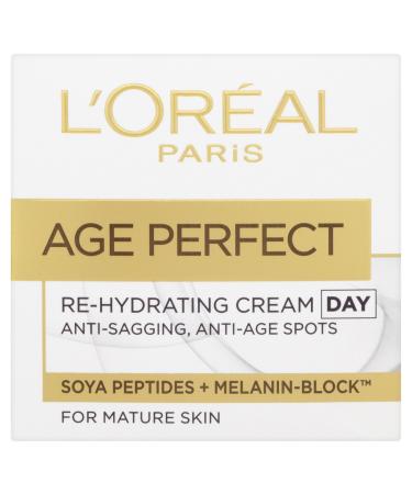 L'Or al Age Perfect Re-Hydrating Dagcr me - 50 ml