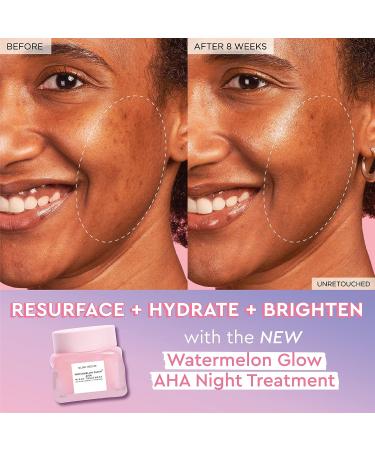 Glow Recipe Watermelon Glow AHA Night Treatment - Overnight Resurfacing Mask (60ml) - Buy Online on GoSupps.com