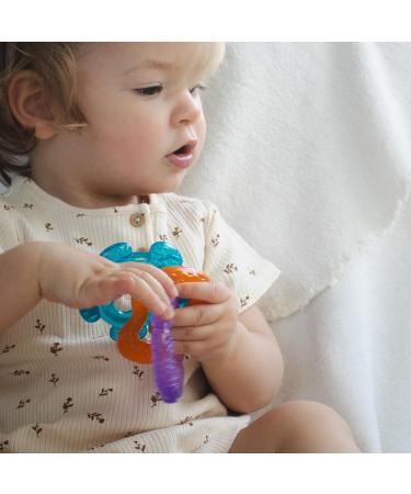 Buy dBb Remond Cooling Children's Teething Rings - Assorted Colors | Soothing Relief for Teething Babies - International Shipping Available - Buy Online on GoSupps.com