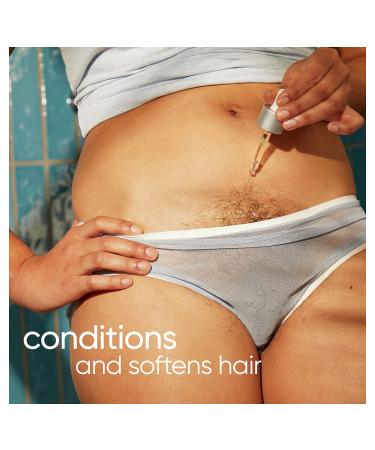 Gillette Venus Pubic Hair Softening Oil - 1 oz | Skin Conditioning Formula - Buy Online on GoSupps.com