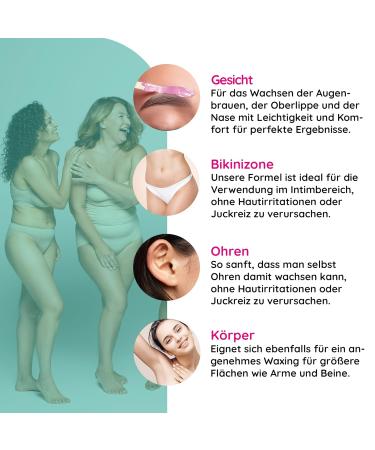 Next Generation Aloe Vera Wax Pearls (800g) Premium Vegan Wax for Sensitive Skin Fleece-Free Brazilian Hair Removal 1mm+ Hair Length - Buy Online on GoSupps.com