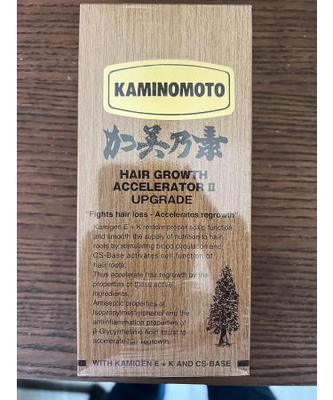 Kaminomoto Hair Growth Accelerator II Upgrade - 150ml Japan Gold Regrowth Treatment - Buy Online on GoSupps.com