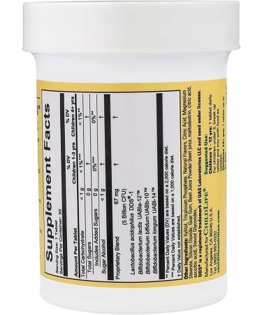 ChildLife LiveBiotics - Immune & Digestive Support, 5 Billion CFU, Berry Flavor, 30 Chewable Tablets - Buy Online on GoSupps.com