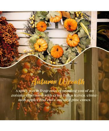 ARVIDSSON Fall Essential Oil - Autumn Wreath Fragrance Oil 4 Fl Oz | Natural Cozy Scent for Diffusers & Candle Making - Buy Online on GoSupps.com