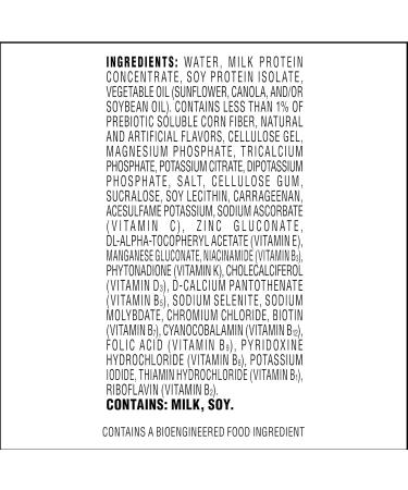 Atkins Creamy Vanilla Protein Shake, 15g Protein, Low Glycemic, 2g Net Carb, 1g Sugar, Keto Friendly, 12 Count (Pack of 2) - Buy Online on GoSupps.com