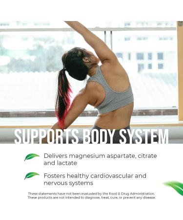 Botanic Choice Triple Magnesium Advantage Capsules for Nerve, Heart, Digestive & Muscular Health - Buy Online on GoSupps.com