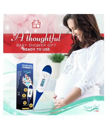 Digital Thermometer for Oral, Rectal, Armpit - Quick 10 Second Reading for Baby, Kids, Adults - Fever Termometro for Infants, Children, Pets - Buy Online on GoSupps.com
